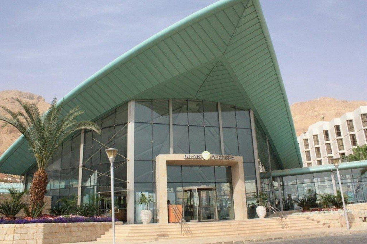 Oasis Dead Sea Hotel Эйн-Бокек Экстерьер фото