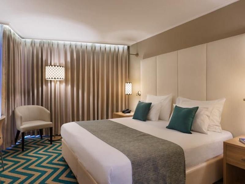 Oasis Dead Sea Hotel Эйн-Бокек Экстерьер фото