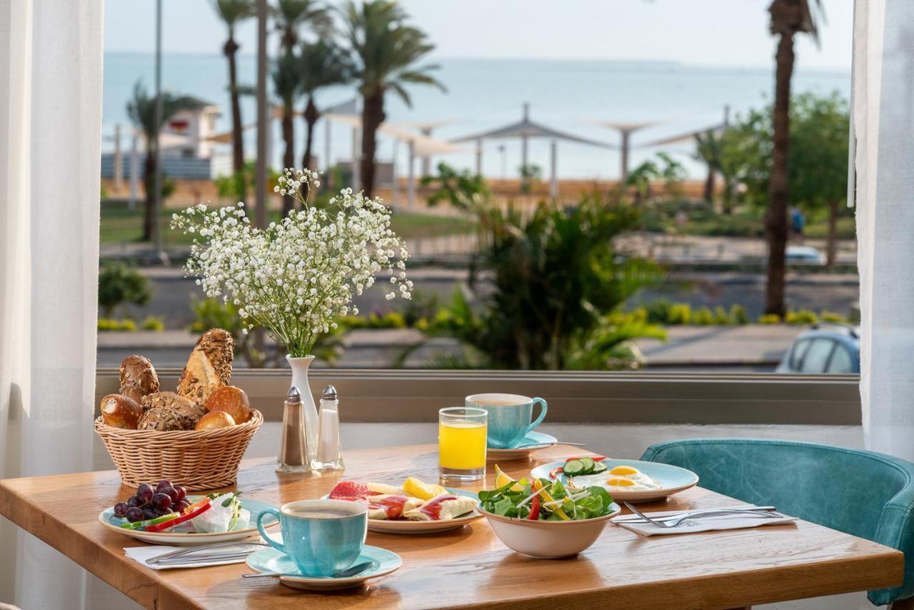 Oasis Dead Sea Hotel Эйн-Бокек Экстерьер фото